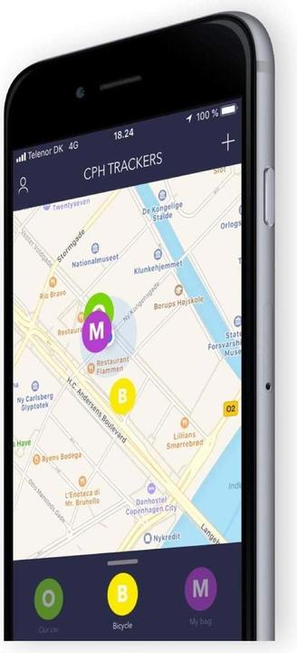 Image du produit Copenhagen Trackers Pavé de traçage GPS