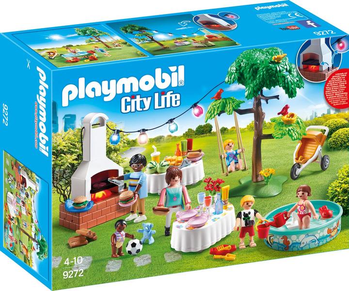 Playmobil Festa di inaugurazione della casa (9272, Playmobil City Life)