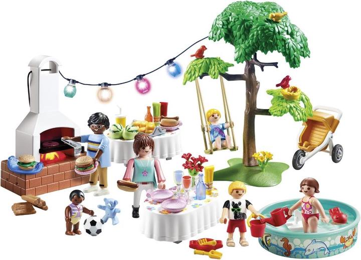 Immagine prodotto Playmobil Festa di inaugurazione della casa (9272, Playmobil City Life)