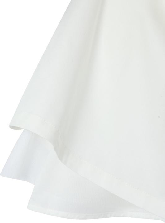 Produktbild Vertbaudet Festliches Mädchen Kleid mit goldenem Gürtel (92)
