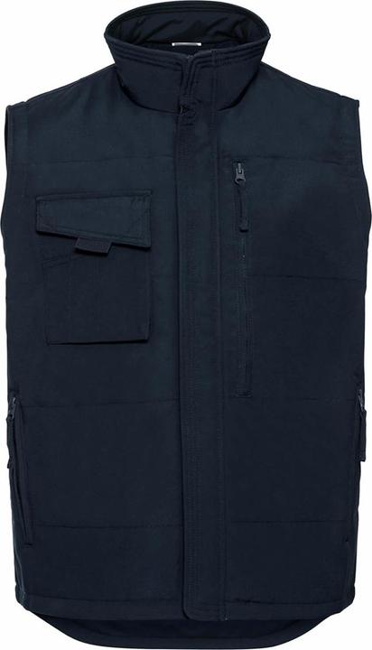 Actual product image Russell Waistcoat wind waistcoat (4XL)