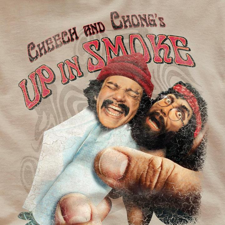 Produktbild Cheech & Chong Up In Smoke Rolled Up TShirt (S)