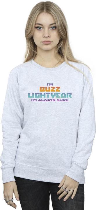 Image du produit Disney - Sweat LIGHTYEAR ALWAYS SURE TEXT - Femme (S)