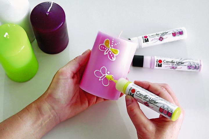 Produktbild Marabu Candle Liner mittelbr (Mittelbraun, 25 ml)