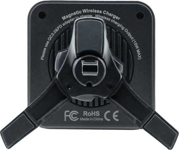 Actual product image FreeVoice Magnetic Wireless Car Charger