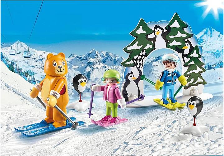Produktbild Playmobil Skischule (9282)