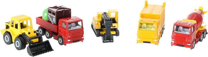 Image du produit Siku Coffret cadeau véhicules de construction