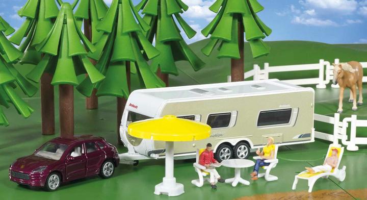 Actual product image Siku Car with caravan