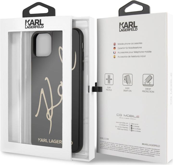 Actual product image Karl Lagerfeld Case (Apple iPhone 11 Pro Max)