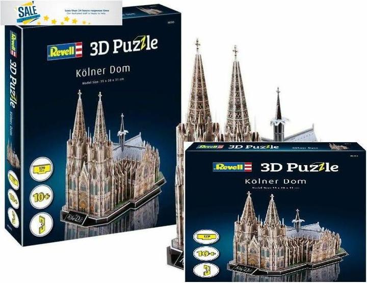 Produktbild Revell Kölner Dom (179 Teile)