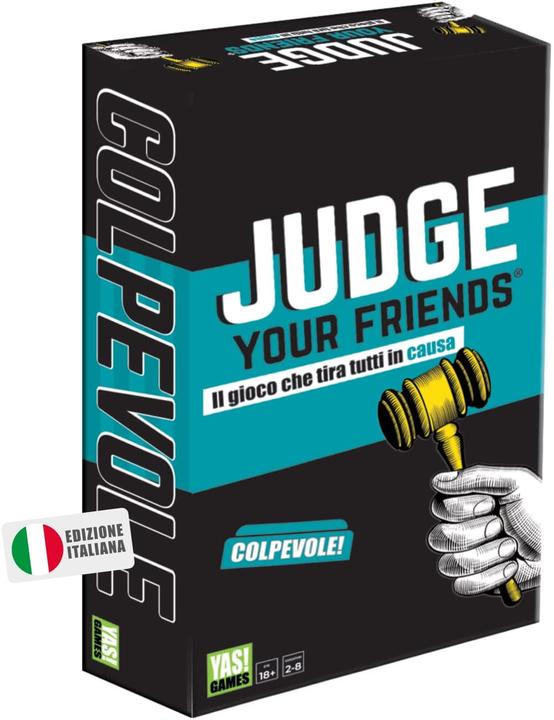 Rocco Giocattoli Judge Your Friends