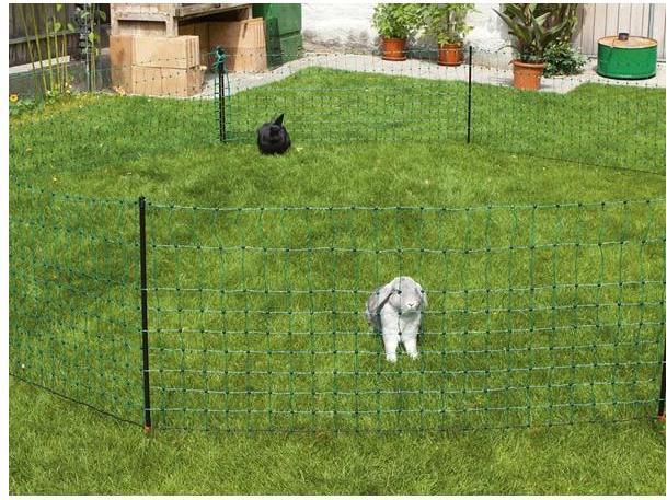 Actual product image AKO Electric fence rabbit net