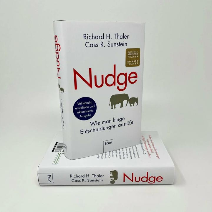 Image du produit Nudge (Allemand, Richard H. Thaler, Cass R. Sunstein., Stephan Gebauer, 2022)