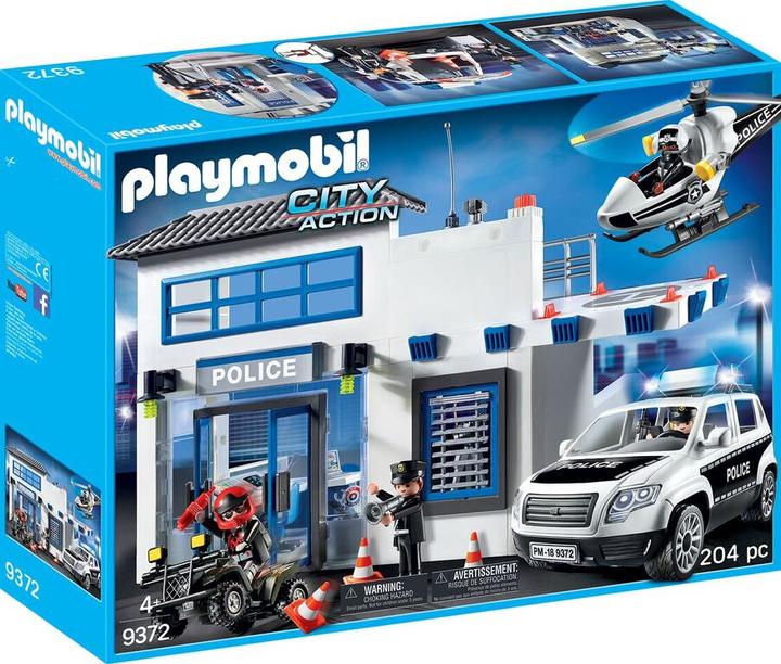 Playmobil City Action Polizeistation (9372, Playmobil City Action)