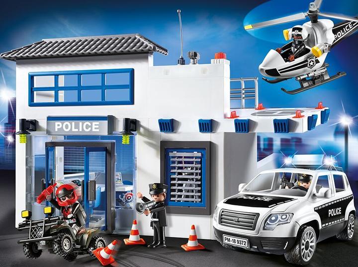 Produktbild Playmobil City Action Polizeistation (9372, Playmobil City Action)