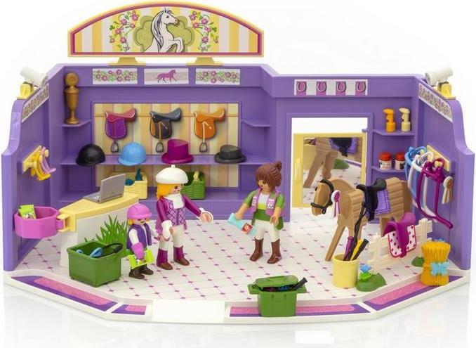 Produktbild Playmobil Reitsportgeschäft (9401)