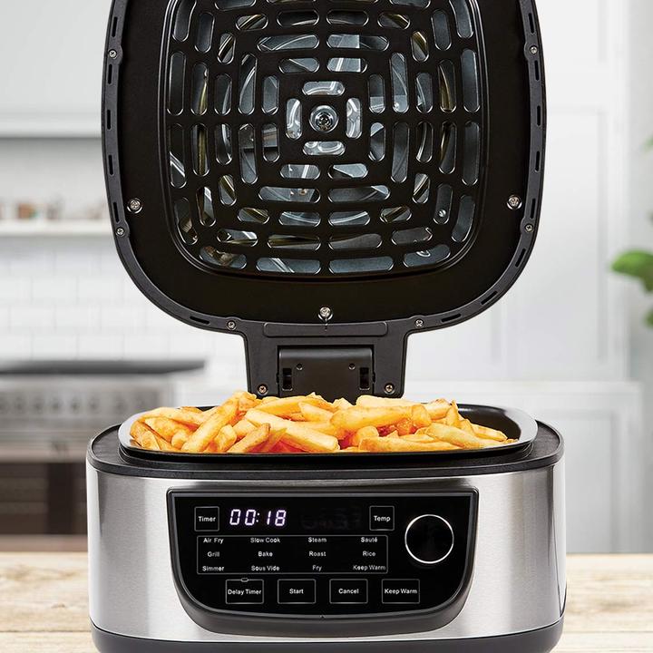 Actual product image MediaShop Power XL Multicooker Frittierkorb