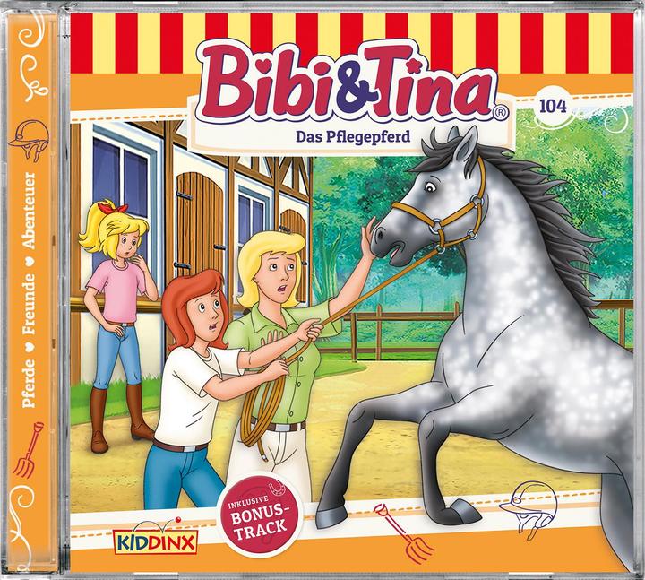 Actual product image Bibi and Tina 104 - The Care Horse