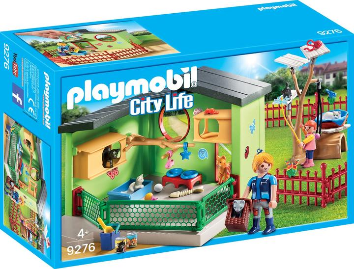 Produktbild Playmobil Katzenpension (9276, Playmobil City Life)