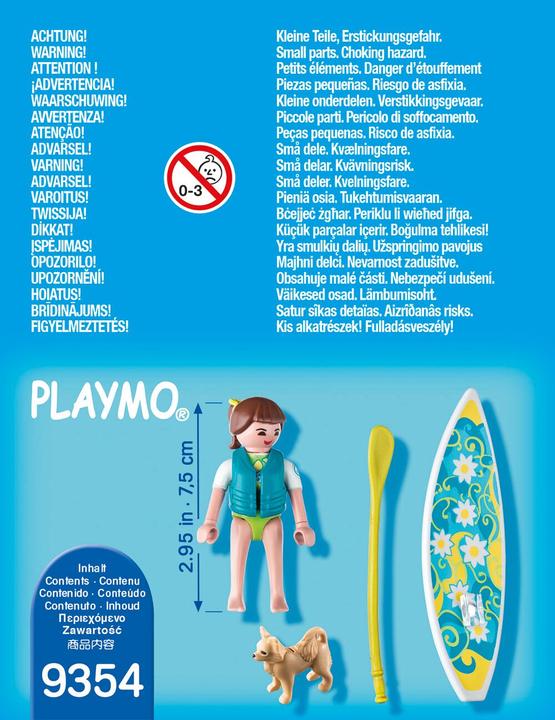 Produktbild Playmobil Stand Up Paddling (9354)