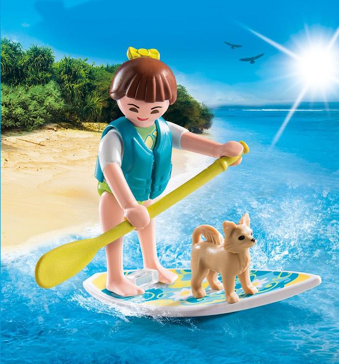 Produktbild Playmobil Stand Up Paddling (9354)