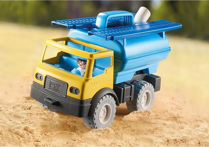 Produktbild Playmobil Wassertank-Laster (9144, Playmobil Sand)