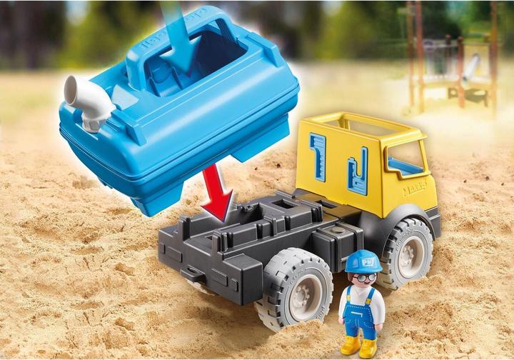 Produktbild Playmobil Wassertank-Laster (9144, Playmobil Sand)