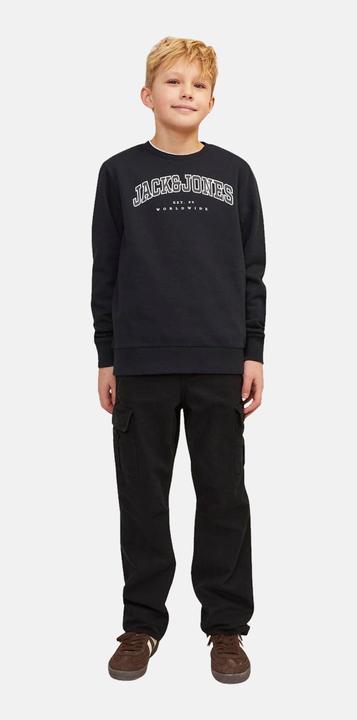 Produktbild Jack & Jones Jjecaleb Varsity Sweat Crew Neck Sn Jnr (128)
