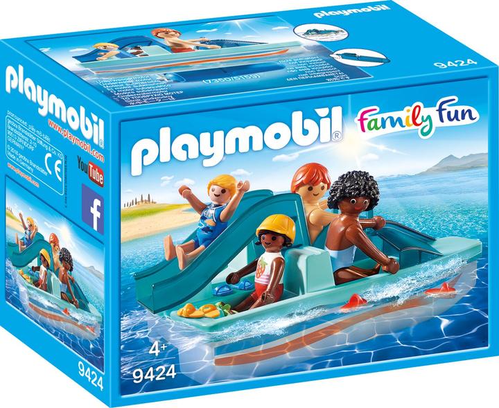 Produktbild Playmobil Tretboot (9424)