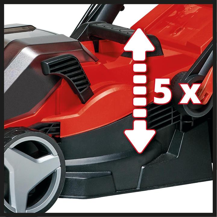 Productafbeelding Einhell RASARRO 36/34 (2x3.0Ah) accu grasmaaier (Oplaadbare batterij)