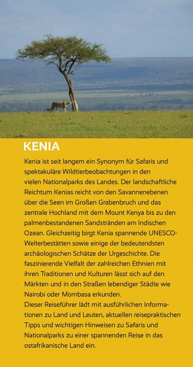 Image du produit Reiseführer Kenia (Allemand, Tatiana Singh, 2023)