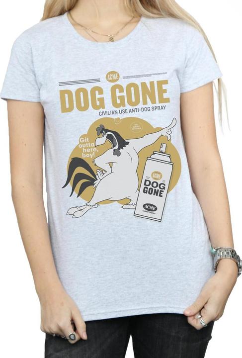 Immagine prodotto Looney Tunes Foghorn Leghorn Dog Gone Maglietta Donna (S)
