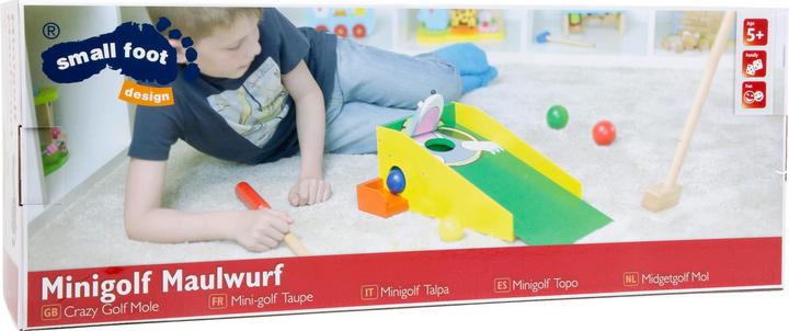 Produktbild small foot Minigolf Maulwurf