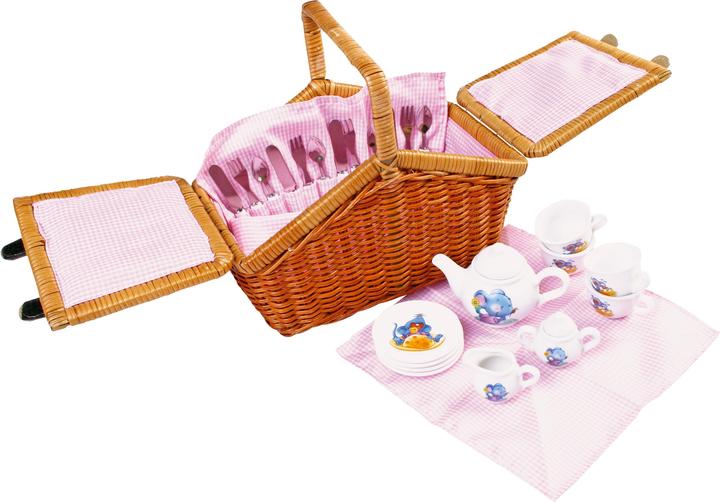 Produktbild small foot Picknickkorb Romantik