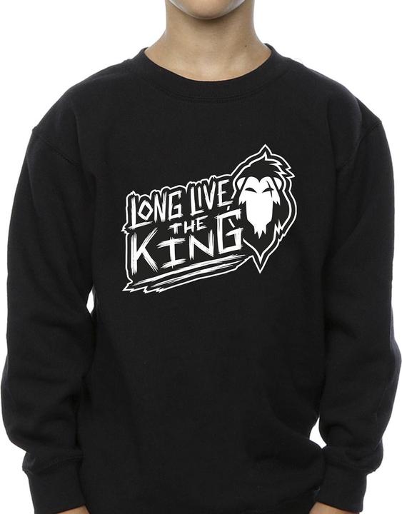 Image du produit Disney - Sweat THE LION KING THE KING - Garçon (104)