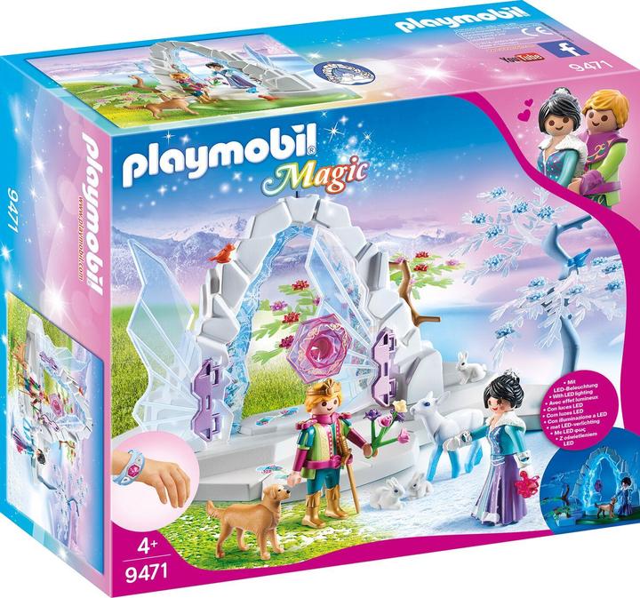 Playmobil Crystal gate to the winter world (9471)