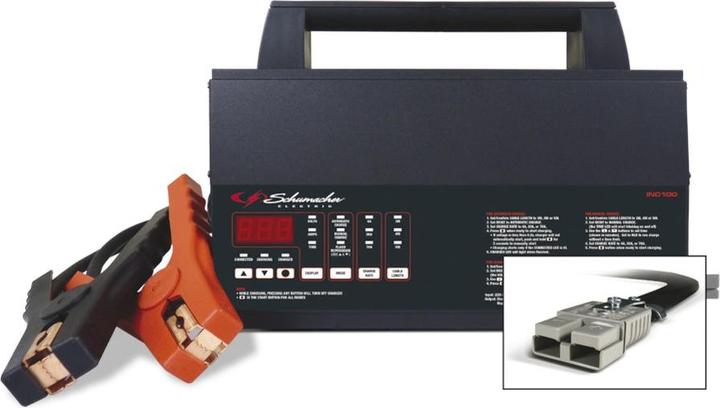 Immagine prodotto Schumacher Caricabatterie da showroom INC100 (12V, 70 A)