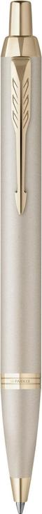 Parker Pen Biros IM Monochrome Champagne PVD M (Champagne, 1 x)