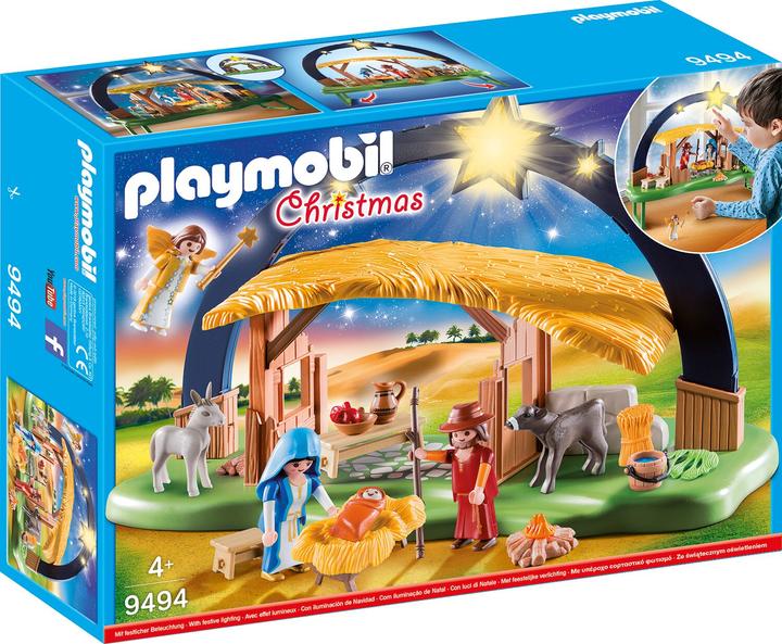 Playmobil Presepe luminoso (9494)