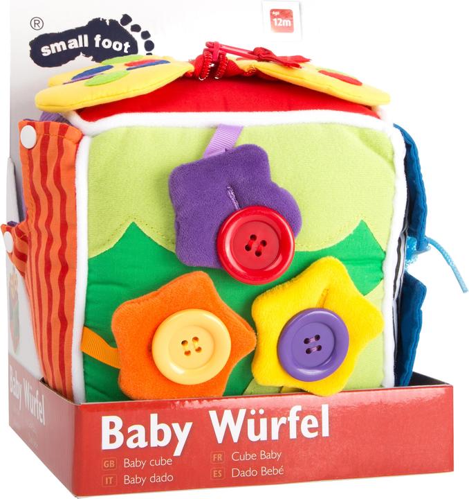 Produktbild small foot Baby Würfel
