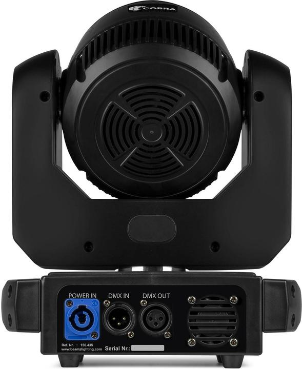 Actual product image BeamZ Cobra Wash 100, Type: Moving head, Illuminant: LED (Single)