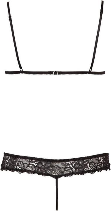 Actual product image Abierta Fina Jewelry bra and thong (M)