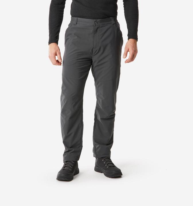 Quechua Wanderhose Herren warm wasserabweisend Winterwandern - SH100