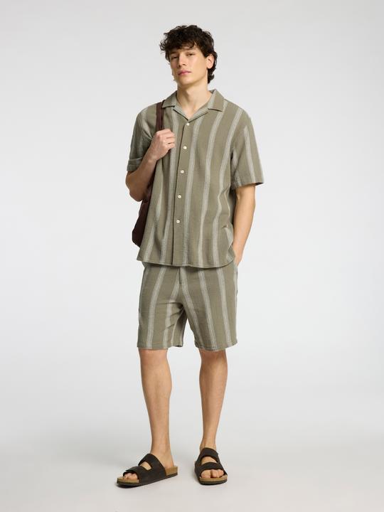 Actual product image Selected Homme Gestreifte Shorts (S)
