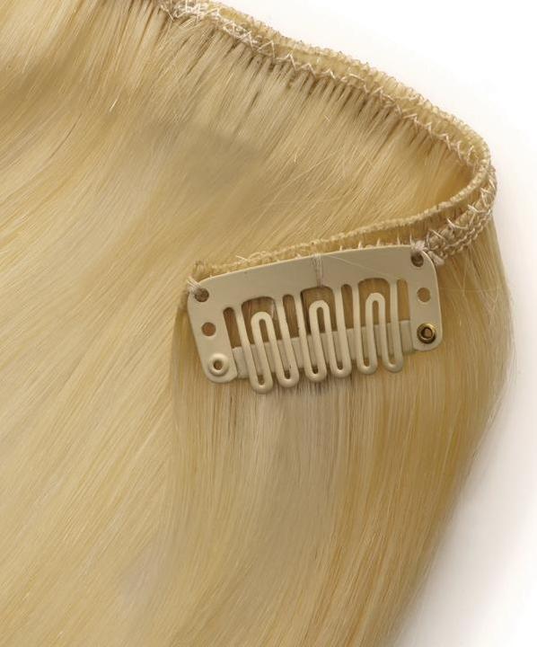 Produktbild SHE s.r.l. Extensions Clip In (Blond, 50 cm)