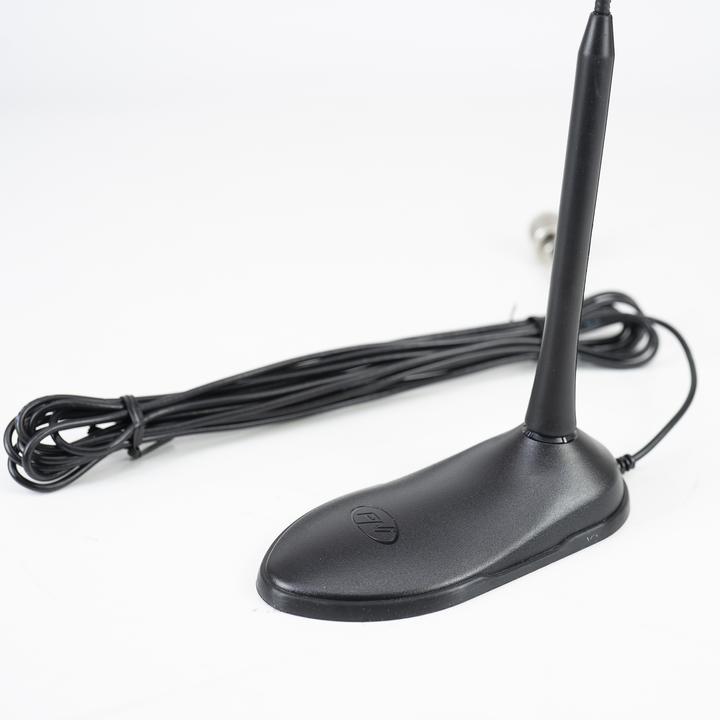 Produktbild PNI CB-Antenne Extra 45, mit mitgeliefertem Magnet, Länge 45 cm, SWR 1,0, 26-30 MHz, 150 W, Glasfase