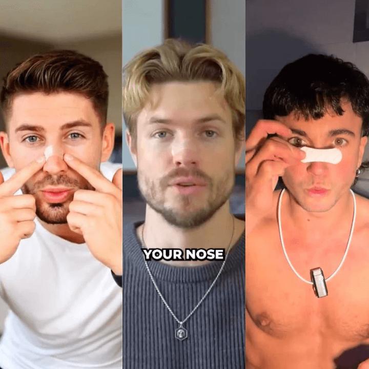 Immagine prodotto Jawliner Cerotti per il naso confezione da 30 giorni