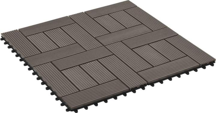 Actual product image VidaXL Parveen (11 x, 30 x 30 cm)