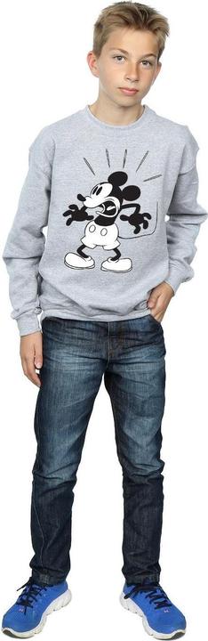 Actual product image Disney Boys Mickey Mouse Scared Sweatshirt (152, 158)