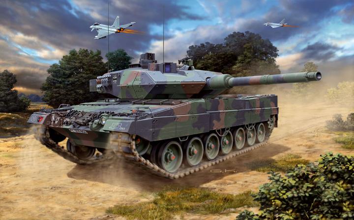Produktbild Revell Model Set Leopard 2A6/A6M